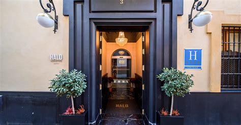 halo boutique hotel|hôtel halo sevilla.